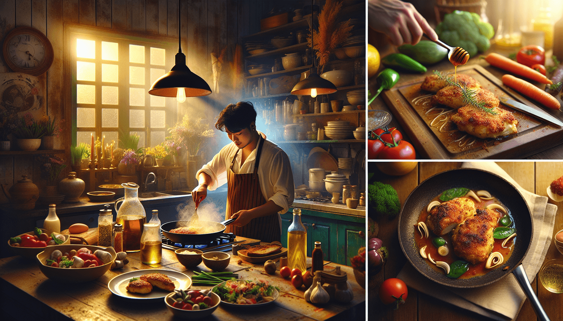 Chicken Parmigiana: From Kitchen to Table, A Culinary Embrace