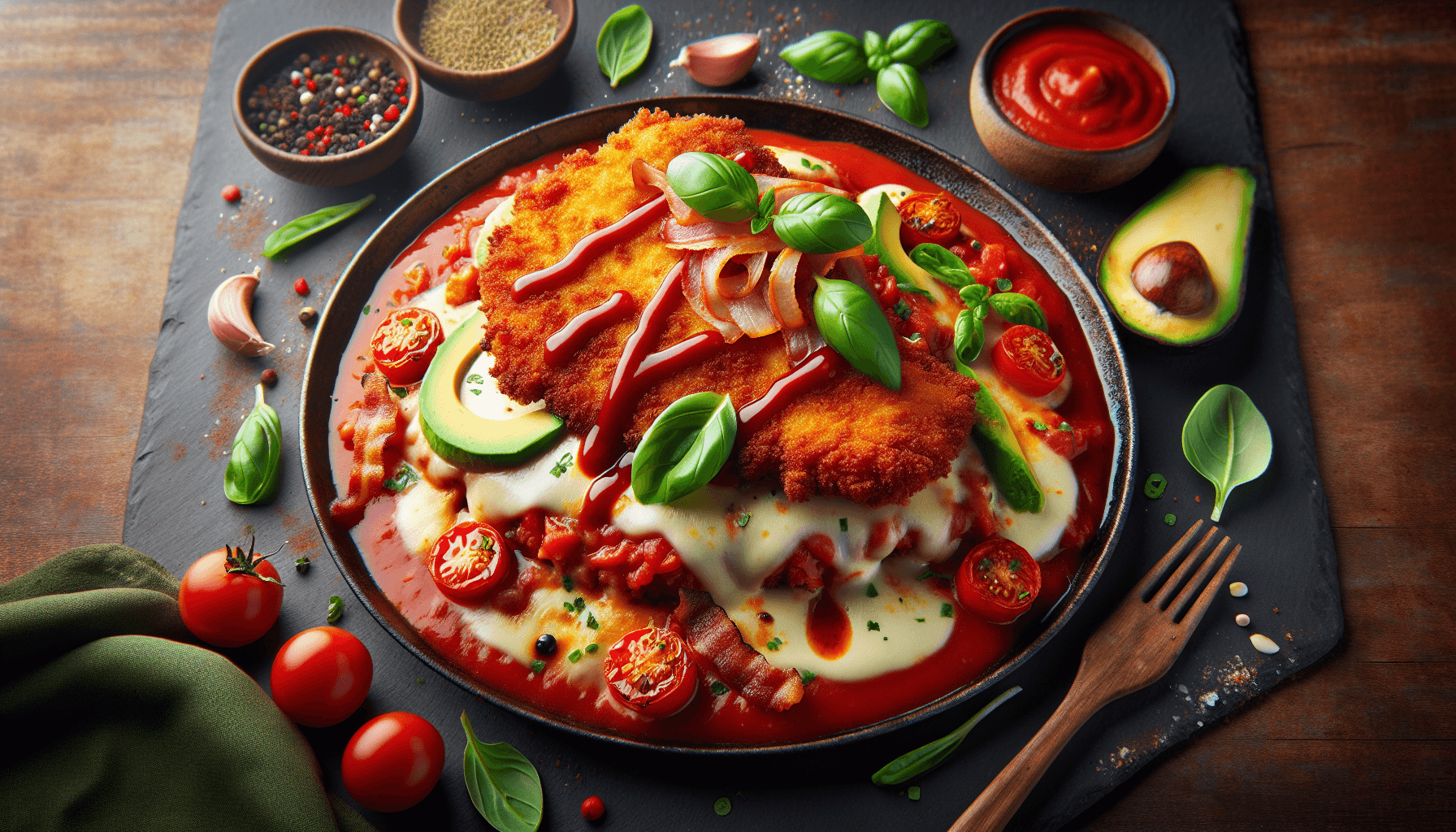 Creative Toppings to Elevate Your Chicken Parmigiana Game