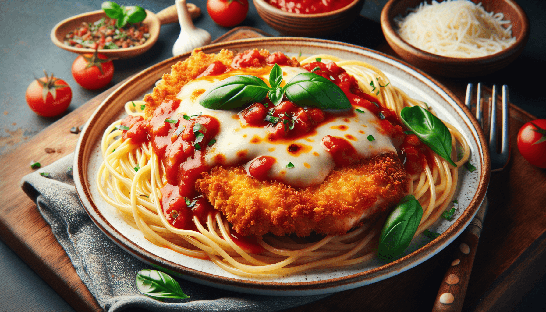 What Makes Chicken Parmigiana So Satisfying?