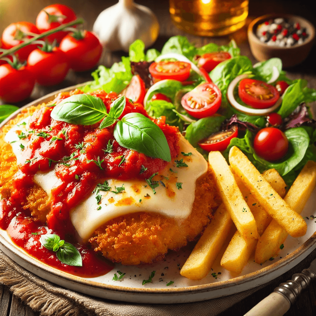 Crumbing Techniques: What Makes a Perfectly Crispy Chicken Parmi